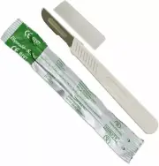 Disposable Scalpel, #20 (Pack of: 10) - PL-06120-Z10