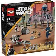 LEGO® 75372 Star Wars™ Clone Trooper™ & Battle Droid™ Battle Pack