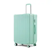 ZUNI Luggage Suitcase 28" Trolley Set Travel TSA Lock Storage Hard Case Sky Blue