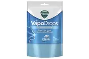Vicks Vapodrops Blue Cooling Peppermint 24 Lozenges