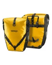 Ortlieb Back-Roller Classic Pair Pannier Bags Sun Yellow/Black