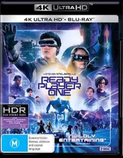 Ready Player One - Blu-ray + UHD UHD