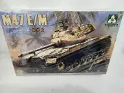 Takom US Med. Tank M47E/M Model Kit 1/35