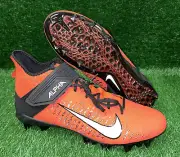 Nike Alpha Menace Pro 2 Mid Team Orange Football Cleat Size 11.5 New AQ3209-801