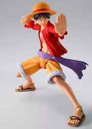 S.H. Figuarts One Piece Monkey D. Luffy The Raid on Onigashima Ver Action Figure