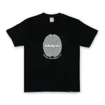 NOBODY ELZ 設計 T-SHIRT - 神秘大腦 BRAIN TEE 黑色款 STUSSY SUPREME