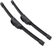 2pcs Car Front windshield wiper blade Windscreen Window For Dacia for Renault Logan MK1 2004-2012