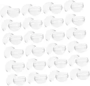 Plastic Empty Ball Capsules 100pcs Round Vending Machine Balls Prize Capsules for Egg Toy Vending Machines