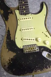 Fender Custom Shop Master built 1962 Stratocaster "Super Relic" by Dale Wilson B