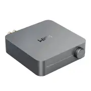 WiiM Streaming Amp w/ Purity Bookshelf Speakers