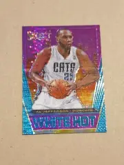 2013-14 Select Prizm Purple AL Jefferson card - Charlotte Bobcats #ed/99
