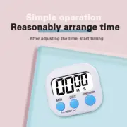 Multifunctional positive negative Kitchen Loud Alarm Stopwatch Large Digits