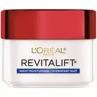 LOreal Paris RevitaLift Anti-Wrinkle & Firming Night Cream Moisturizer 1.7 Ounce