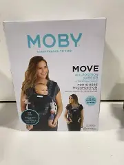 Moby Move | Baby Carrier for Mothers, Fathers, and Caregivers