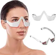Passion 2 Queen LumiEye Under-Eye Light Therapy Massager Glasses – Dual-Mode Red & Blue Light Therapy with Soothing Eye Massage for Fatigue, Puffiness, Dark Circles & Wrinkle Reduction