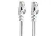 Cruxtec Cat7 SFTP Shield Ethernet Cable - 1m White