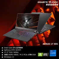 在飛比找蝦皮購物優惠-AORUS 17 XE5-73TW534SH(i7-1270