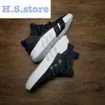 【H.S.STORE】 EQT BASK ADV SHOES 低筒 黑藍白 CQ2994