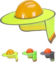 Hard Hat Sun Shield, Mesh Sunshade, Visor, Neck Shade