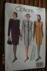 VOGUE 7905 Misses Loose Straight Dress & Jumper Pattern Sz 12-14-16 UNCUT