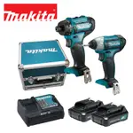 MAKITA 牧田 12V超值雙機組DF033D+TD110D(CLX223SX1)｜ASTOOL 亞仕托