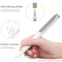 在飛比找蝦皮購物優惠-適用apple pencil二代筆套一代伸縮筆筒蘋果iPad