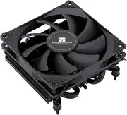Thermalright AXP90-X36 Black Low Profile CPU Air Cooler, 36mm Height, TL-9015B Slim PWM Fan, AGHP Technology, for AMD AM4/Intel 1700/1150/1151/1155/1156/1200(Black)