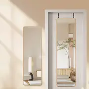 Yezi Full Length Mirror Wall Mounted Hanging Dressing Mirror Home Decor Bedroom
