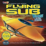 Moebius 1/32 VTTBS Flying Sub Revised Plastic Model Kit