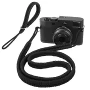 2 Pack Camera Strap with Camera Wrist Strap, 110cm Climbing Rope Camera Strap...