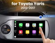 Radio 2 din for Toyota Yaris Bluetooth USB Android Wifi GPS 2012/2017