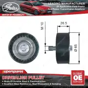 Gates Alt Idler Pulley for Benz E-Class 212 GLE 166 S-Class W221 SLK250 Vito 639