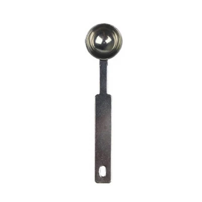 Wax Seal Melting Spoon Wooden Handle Copper Silver Spoon Lacquer Seal Spoon