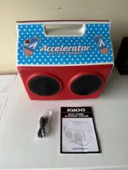 IGLOO Kool Tunes W/ Bluetooth Speakers Cooler - Accelerator Energy Drink - USA