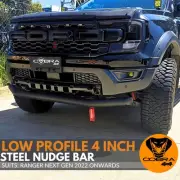 Low Profile Steel Nudge Bar suits Ranger Next Gen 2022 onwards Front Bumper Bar