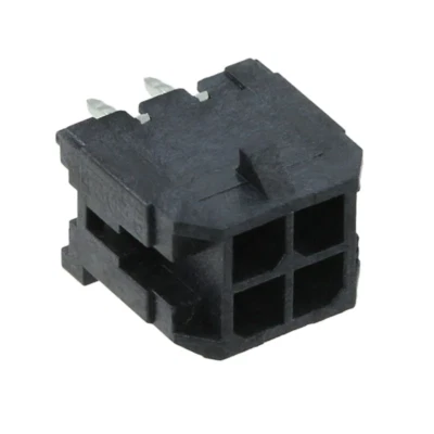 Pack of 4 0430450412 Connector Header Through Hole 4 position 0.118" (3.00mm) :R