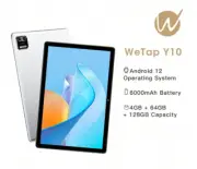 Android Tablet 10 inch WeTap Y10,3GB RAM 64GB Storage 2MP+8MP Dual Camera