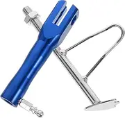 Mikinona Sturdy Metal Motorcycle Kickstand Replacement Part Side Stand for Scooters