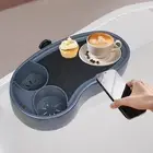 Adjustable Hot Tub Tray Hot Tub Drink Holder for Patio Aboveground Bathtub
