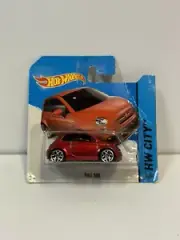 Hot Wheels Fiat 500