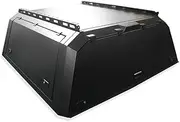 MXQXXXL Pickup Truck Hard Top Cover Black Steel Canopy Compatible for Ranger T7