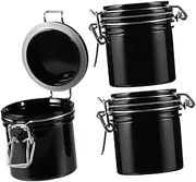 OFFIGAM 3PCS Eyelash Graft Jar Durable Storage Box for Eyelash Extension Compact Convenient Design Quality Material