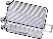 [Ipetboom] Luggage Case Cover Suitcase Trolley Case Cover Suitcase Luggage PVC 18 Inches Decorate Your Bag Protect from Scratches