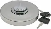 LUMIXE Fuel Tank Cap oil Cover, for Lonking Excavator Replacement Fuel Cap
