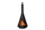 Glasshaus Co. Chimney Fire Pit Patio Heater Outdoor Camping Portable Chiminea Brazier Fireplace 105c
