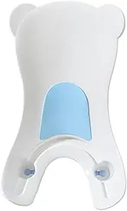 CIMAXIC Bath Support Ergonomic Newborn Bath Sling Cushion for Quick Drying Portable Wash Basin for Comfortable Bathing Face Washing for Bathtub Counter Sink Use
