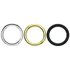 Septum Clicker Ring Hinged Nose Hoop Ring Jewely 316L Surgical Steel Sold Each