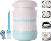 Pill Cutter Splitter Pill Crusher Pulverizer Grinder, 1/2 Divider, 1/3 Divider Sturdy Tablet Cutter, Adjustable Fixed Pill, Hidden Blade, with Grinding Function, Ideal for Cutting Grinding Tablets