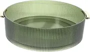 BESTOYARD Turntable Organizer Spice Storage Kitchen Seasoning Holder Rotating Makeup Organizer Home Storage Tray Organiser Rack