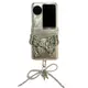 摺疊磁吸閃鑽蝴蝶OPPO N2 3Filp手機保護殼 +閃鑽蝴蝶支架